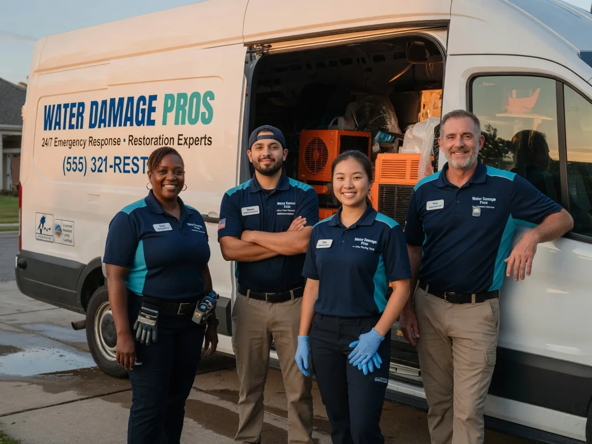 Water Damage Restoration company in Nelsonville, OH